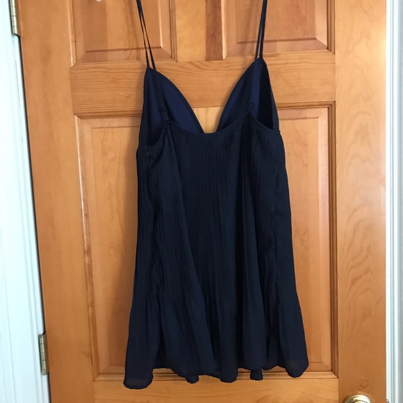 TOBI Navy Formal Dress size M - Picture 3 of 3